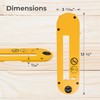 TonGass Dado Throat Plate Compatible with DeWalt 10" Portable Table