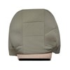 Prefer Warehouse Driver Bottom Cloth Seat Cover Compatible with 2015-2020