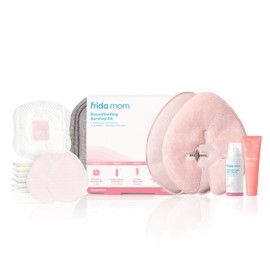 Frida Mom - Kit de Supervivencia para Madres Lactantes, Paquetes Reutilizables de Alivio de Senos Calientes y fríos, Almohadillas para Senos de...    