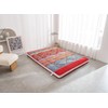 INFINICE Japanese Floor Mattress Pad Foldable Sleeping Tatami Mat, Bohemia