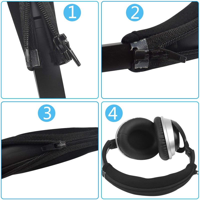 New Headband Protector Repair Parts Compatible with Bose QuietComfort QC15