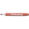 Shachihata Art Line Pen Deco Light Brush Type Brown EDF-F-BR