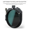 Tilta Lightweight Filter Clamp Adapter Compatible with Tilta Mirage Matte