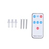 Solar Outdoor Light Motion Sensor IP65 Waterproof LED with Remote