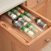 iDesign Linus Spice Rack, Drawer Organizer for Kitchen Storage -