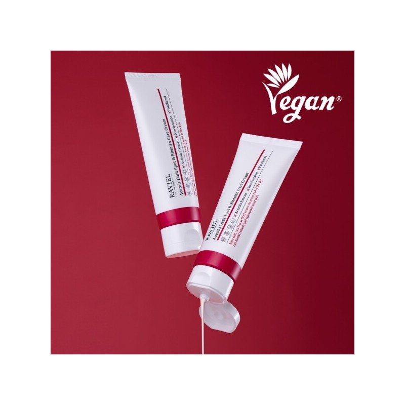 Raviel Acerola Blemish and Spot Care Cream 80ml / 라비엘