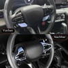 FUEISOF Steering Wheel Knob Cover Blue for Hyundai i20 N,