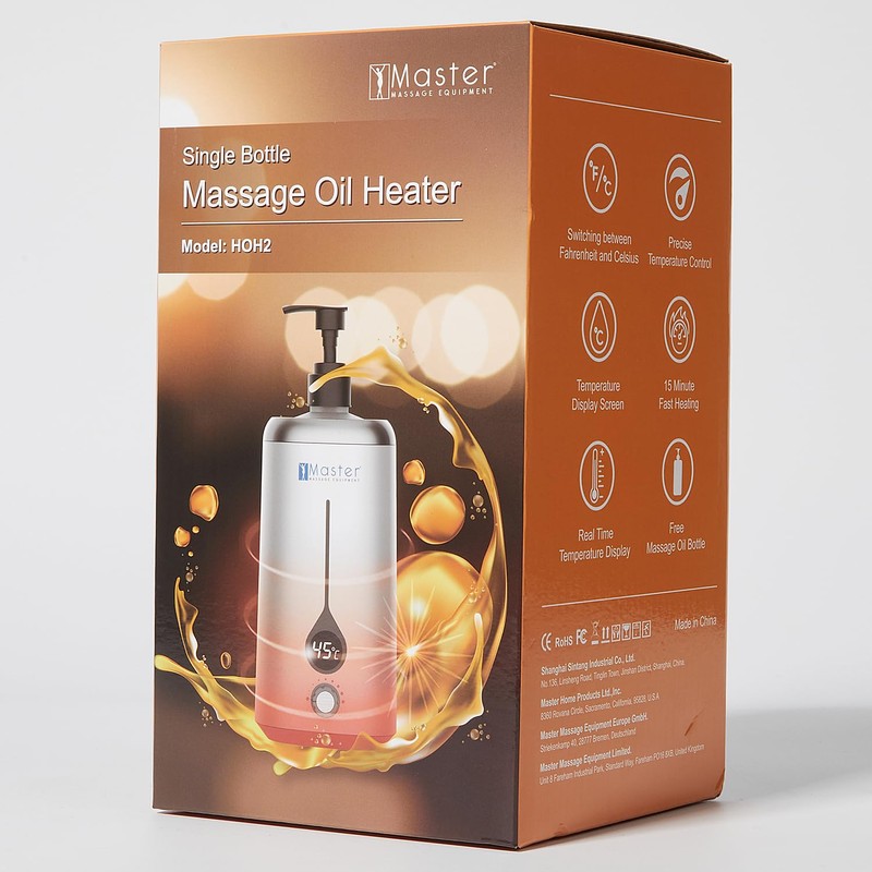 Master Massage Gen-II Oil Warmer for Massage Therapy & Personal