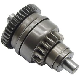 GLENPARTS Starter Drive Bendix for Polaris Ranger 500 Crew MIDSIZE 2013 400 425 500 2x4 4x4 6x6 1998-2011 ATV UTV 499cc 425cc Ranger 4X4 400 HO 2010 2011