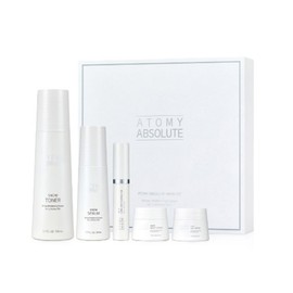 Atomy Absolute Snow Set (whitening functionality), 1 set / 애터미 앱솔루트 스노우세트(미백 기능성), 1세트