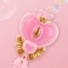 Light Up Bubble Blower Wand Heart Shape Handheld Electric Bubble