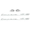 4Pc Impala SS Rear Quater Panel Emblems Plus Flying Impala