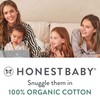 HonestBaby 10-Pack Short Sleeve Bodysuits One-Piece 100% Organic Cotton for