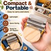 14 / 28-Hook Mini Darning Loom Kit for Clothing Repair