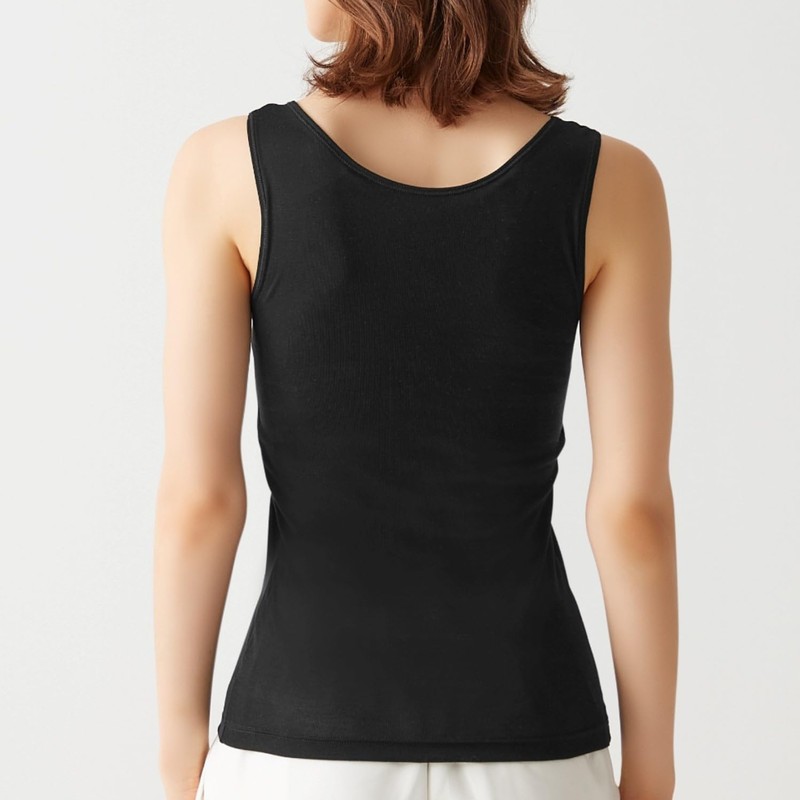 Gunze MC0058 Women's Inner Shirt, Acedron, Sweat Prevention, Moisture Resistant,