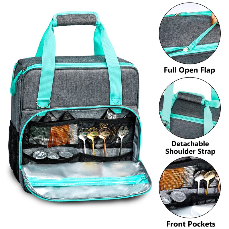 BAGSPRITE Coffee Maker Travel Bag Compatible with Keurig K-Mini or