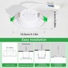 LED Recessed Spotlight, 230 V, Dimmable, 7 W, Ultra Flat