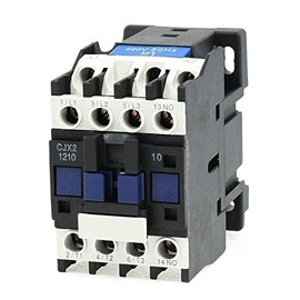 XMHF CJX2-1210 220V 25A 50/60HZ Coil Normally Open 3 Pole AC Contactor