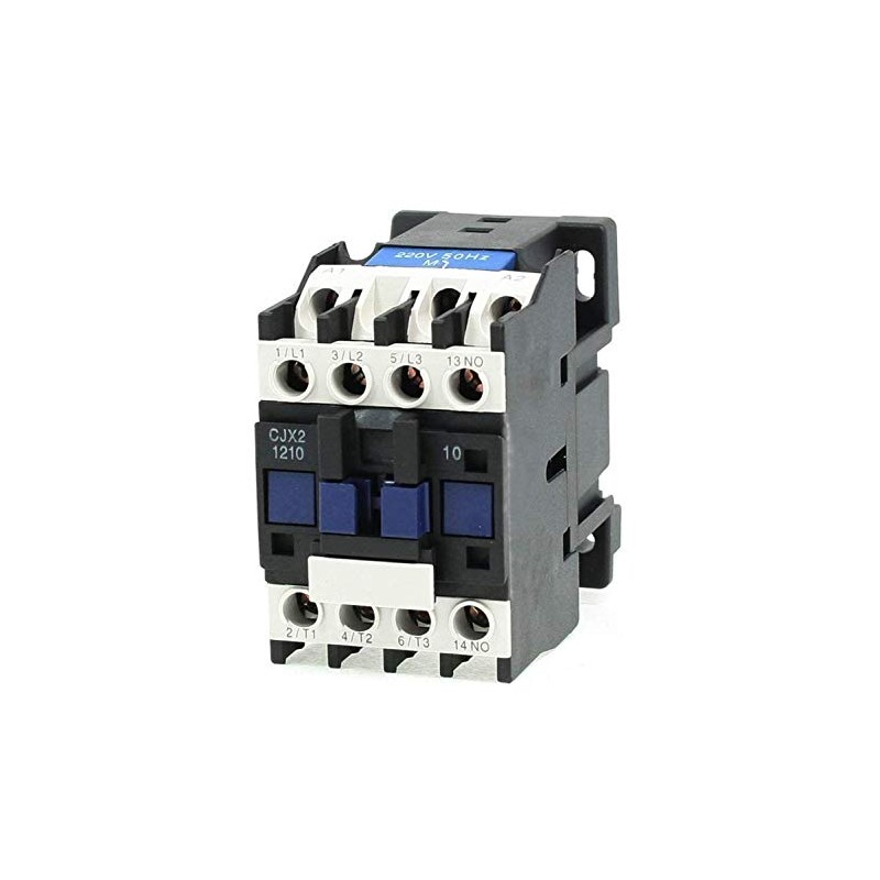 XMHF CJX2-1210 220V 25A 50/60HZ Coil Normally Open 3 Pole
