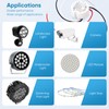 MujHoJm Waterproof IP67 LED Driver 24 Watts, LED Power Supply