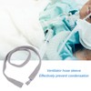 Prevent Condensation Breathing Machine Hose Protective Cover Ventilator Tube Sleeve