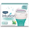 NEW Schick Intuition Sensitive Care Moisturizing Razor Blade Refills for