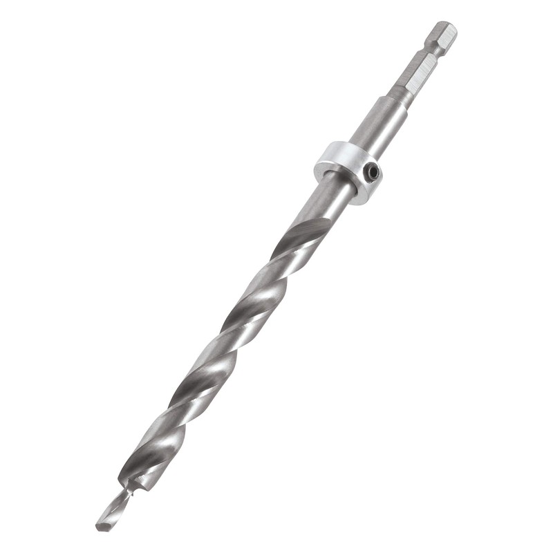 Trend Snappy HSS 9.5mm Pocket Hole Drill Bit with Depth