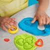 Play-Doh Shapes & Colors Dino Starter Set, Tactile Sensory Play