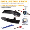 Gempro LED Side Mirror Turn Signal Light Sequential Amber Mirror