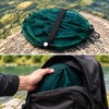 Portable Folding Fishing Trap – 8-Hole Mesh Cage for Crab,