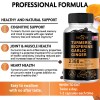 Balincer Organic Turmeric Curcumin with Ginger and Black Pepper Capsules-for