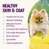 Health Extension Skin & Coat Supplement for Dogs & Puppies,