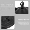 OSALADI Ceiling Canopy Kit Ceiling Light Lamp Base Pendant Light