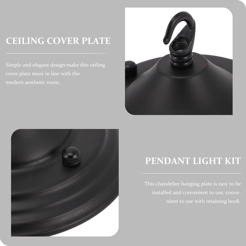 OSALADI Ceiling Canopy Kit Ceiling Light Lamp Base Pendant Light