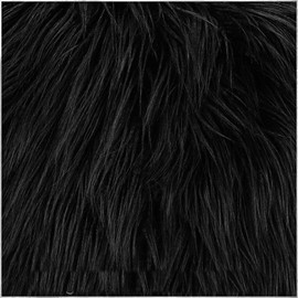 Faux Fur Sample Swatch, Color Match Cutting, Material, Fabric, for Throw Blankets, Bedspreads or Area Rugs