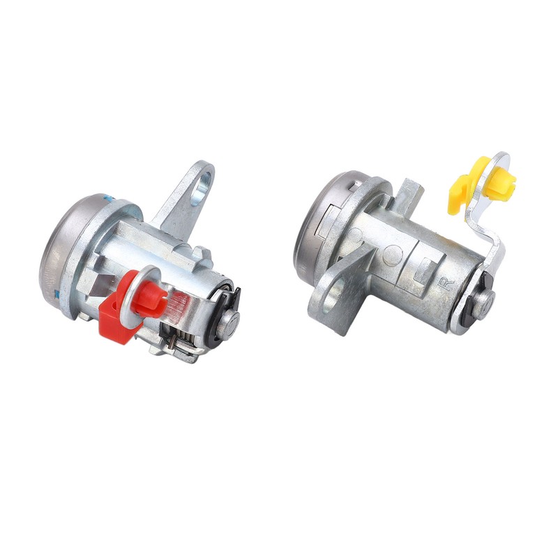 1 Pair Car Door Lock Cylinder with Keys 69052 12360