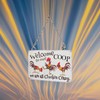 Welcome to Our Clucking Chicken Home Decor Wall Art Sign,