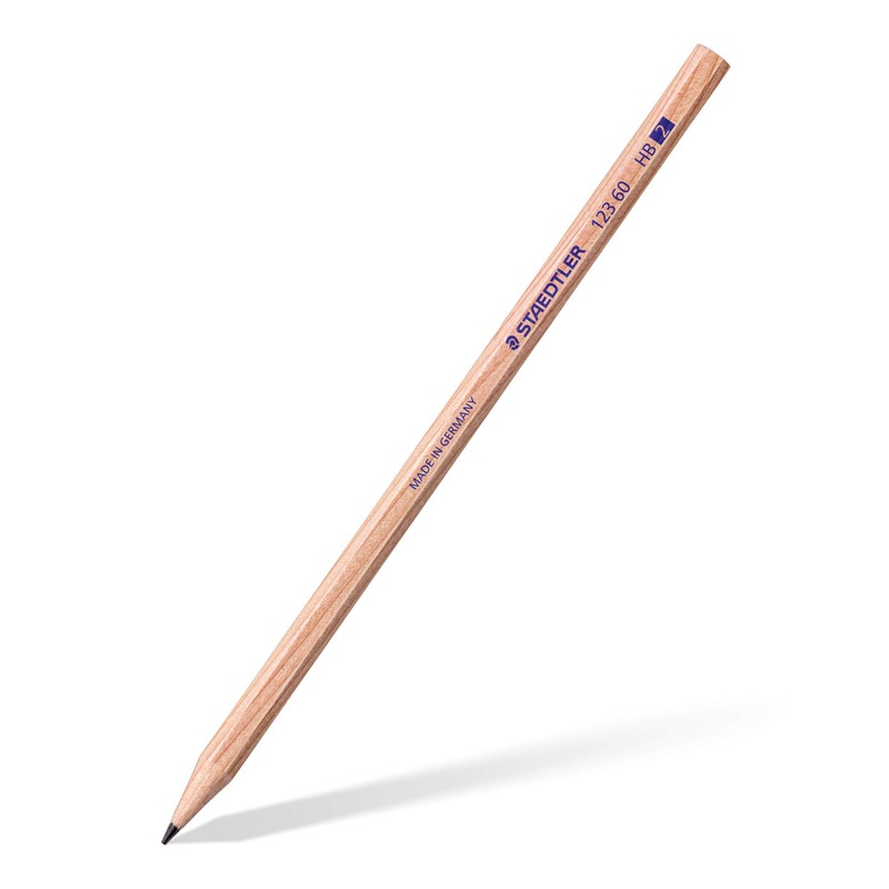 Staedtler Natural pencils, wood from PEFC certified, sustainably managed forests,