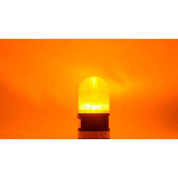 P6LM LED Portable Safety Lights Personal Hazard Light (Amber)
