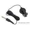 6.35mm Jack Clip On Pickup Clip On Acoustic Guitar Pickup