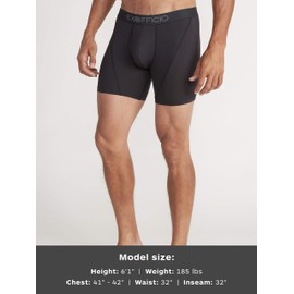 ExOfficio Men's Give-n-go Sport Mesh 2.0 Boxer Brief 6"