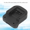 Battery Adapter Converter ABS Electrical Accessories for Worx 20V to