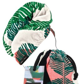 AVEDA Hair Head 3-1 Towel Wrap Phillip Lim Limited Edition Quick Dry Cotton NEW!