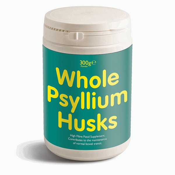 Natures Best Whole Psyllium Husks, 300G