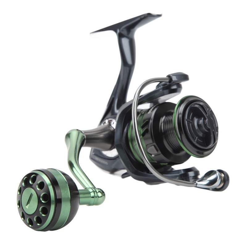 HFA2000 Full Metal Fishing Reels 5.2:1 Gear Ratio 13+1 Ball