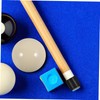 Totority Billiard Training Ball Durable Resin Billiard Cue Ball for