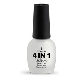4 En 1 Esmalte De Uñas Geluxe 15ml, Acabado Profesional