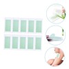 OHPHCALL Hair Removal Wax Paper 10pcs Depilatory Strips Gentle Hair