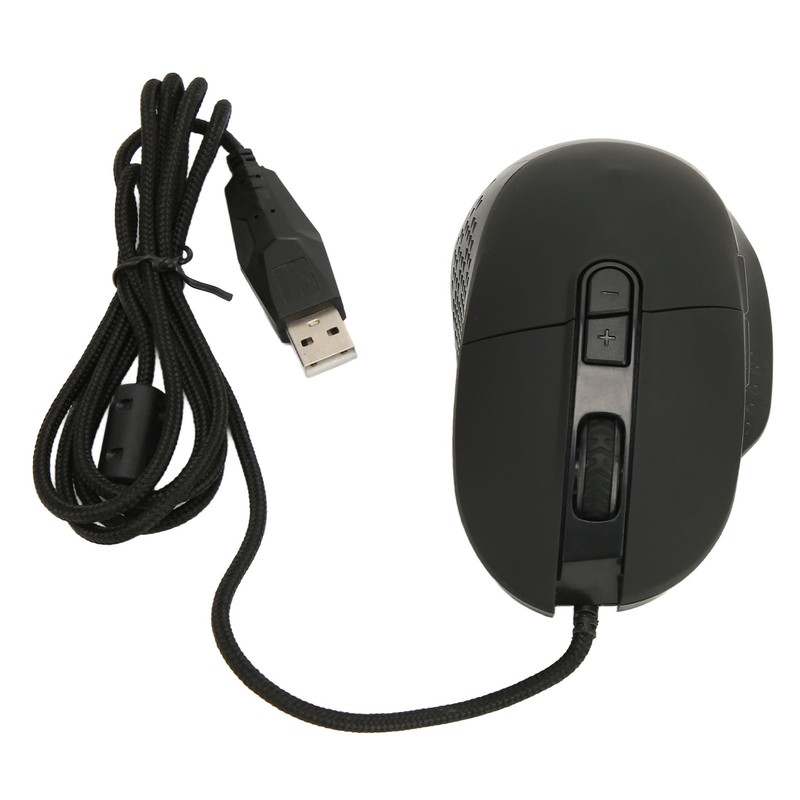 Wired Gaming Mouse 2400 3600 4200 6400 DPI Ergonomic RGB