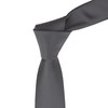 DWOY Necktie for Men and Women Solid Color Slim Men's